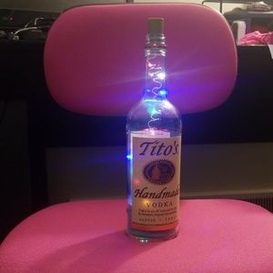 Tito's Decorated Bottle
